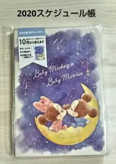 Baby Mickey & Minnie 2020年 B6手帳　スケジュール帳のサムネイル