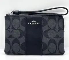 未使用 COACH シグネチャー ポーチ 58035