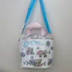 スーベニア ランチケース カバー 25周年 ダッフィー ハトメ ショルダー付き