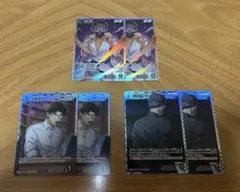 名探偵コナン 黒鉄の襲来 白デッキ SR, R 6枚セット