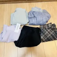 【未使用新品あり】ロッソナチュラルビューティーベーシック　スカート5点まとめ売り