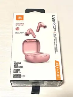 JBL LWE PRO 2 TWS ワイヤレスイヤホン ピンク　右耳&ケースのサムネイル