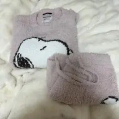 ジェラピケ　スヌーピー