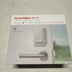 SwitchBot ロック 指紋認証パッド付き