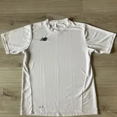 New Balance 半袖 白　刺繍ロゴ　 2xlサイズ Tシャツ　ホワイトのサムネイル