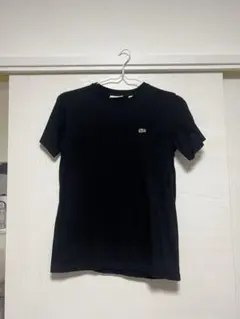 LACOSTE ブラック Tシャツ Mサイズ