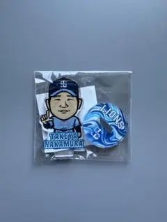 埼玉西武ライオンズ ガチャ アクリルスタンド 中村剛也