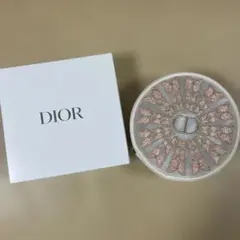 新品未使用☆非売品 Dior 蝶の刺繍 ラウンドポーチ - メルカリ