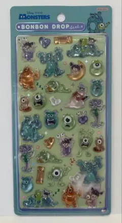 【正規品】モンスターズインク　ボンボンドロップシール　即日発送
