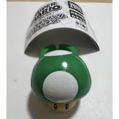 スーパーマリオ　ファッションリング　コレクション　1upキノコ　ガチャ