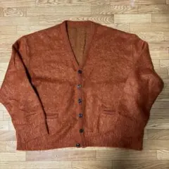 F.O.G. "Mohair Knit Wide Cardigan"