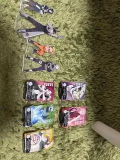 ナルト 一番くじ　アクレクト&アクスタセット