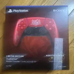 PS5 DualSense ワイヤレスコントローラー モンスターハンターワイルズ
