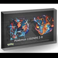 ポケモンレジェンズZA 特典 二層アクリルブロック LEGENDS Z-A XY