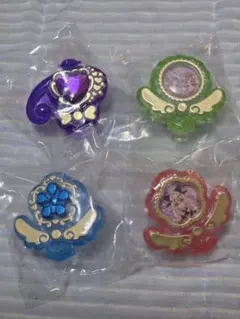 名探偵プリキュア マコトジュエル2 4個コンプリートセット