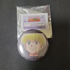 HUNTER×HUNTERAni-Artaqua labelシャルナーク缶バッジ