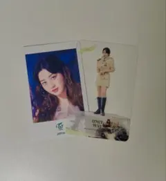 TWICE JIHYO トレーディングカード