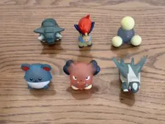 ポケモンキッズ クリア 6体セット