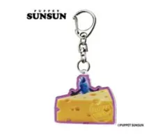 PUPPET SUNSUN SN19-01 アクリルキーホルダー