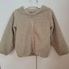 プティマイン　ボアジップジャケット　アウター