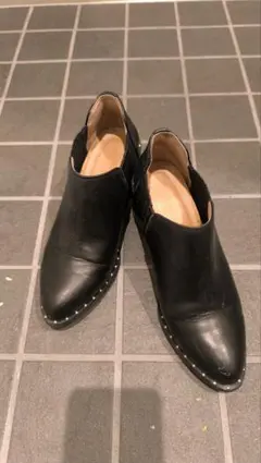 ※格安700円以下※美品 orientaltraffic ブーティ ブラック黒