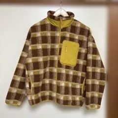 UNIQLO×JW ANDERSON ボアフリースジャケット