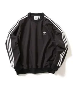 adidas originalsセットアップナイロンスウェットbeams別注