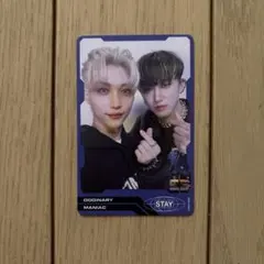 StrayKids フィリックス　チャンビン　ユニットトレカ　ODDINARY