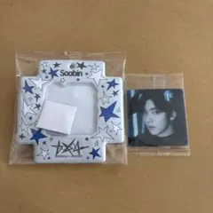 TXT ビジュアルスクエアフォトシールケース　スビン