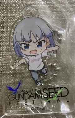 ガンダムSEEDフェスティバル　アクリルチャーム　イザーク