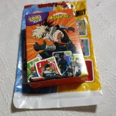 UNO FLIP! 僕のヒーローアカデミア　ハッピーセット