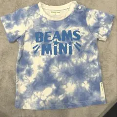 BEAMS mini タイダイ Tシャツ 95 キッズ　ビームスミニのサムネイル