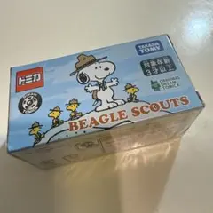 トミカ　BEAGLE SCOUTSミニカー　50周年記念 トミカ BEAGLE SCOUTS 50周年記念 - メルカリ