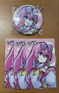巡音ルカ コネライ 缶バッジ エピカ