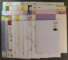 ㉟レターセット まとめ売り 詰め合わせ 50セット