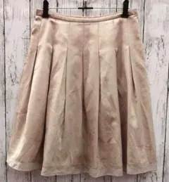 NATURAL BEAUTY BASIC プリーツスカート サイズ38