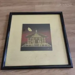 一点物】水墨画 美術品 日本画 風景画 雪景色 - メルカリ