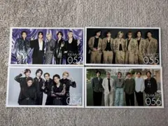 Kis-My-Ft2　キスマイ　FC会報 Vo.53～Vo.56 　4冊セット