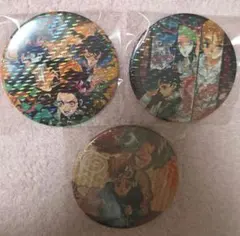 鬼滅の刃 炭治郎 禰豆子 善逸 伊之助 コレクション缶バッジ 原作 缶バッジ