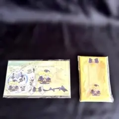 ポムポムプリン ステッカーセット＆ マルチケース サンリオハッピーくじ