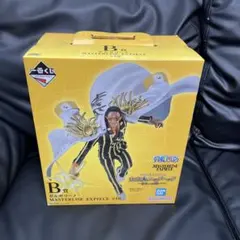 ワンピース一番くじ　ボルサリーノ　B賞　MASTERLSE EXPIECE