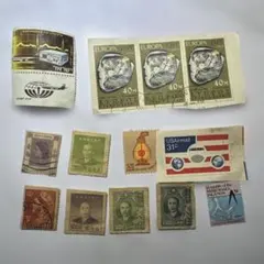 【コレクション向け】多国籍切手コレクション③