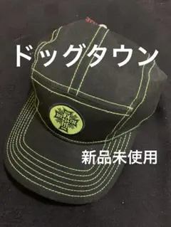Rocket 448 黒キャップ 緑ステッチ。ドッグタウンコラボ。新品未使用。