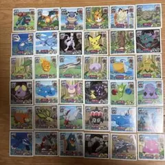 ポケモンシール全36枚
