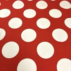 オックスのBIG水玉プリント 1.5M