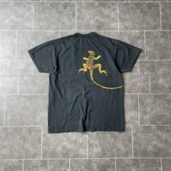 エヴィス エビス Tシャツ カモメプリント フレイム ファイヤーパターン 