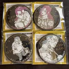 ジョジョ ザジョジョワールド ドッピオ 原作 缶バッジ ホログラム 75mm