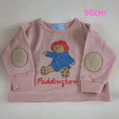 パディントン トレーナー 90サイズ ピンク キッズ ベビー