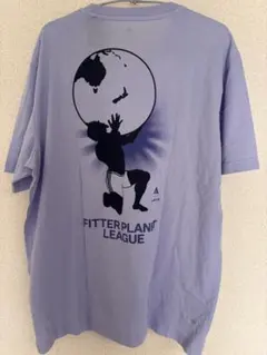 アディダス　レズミルズ　LES MILLS 半袖Tシャツ　L ブルーJW3874