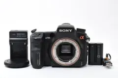 2026年最新】ソニー SONY α700 ボディ DSLR A700の人気アイテム - メルカリ